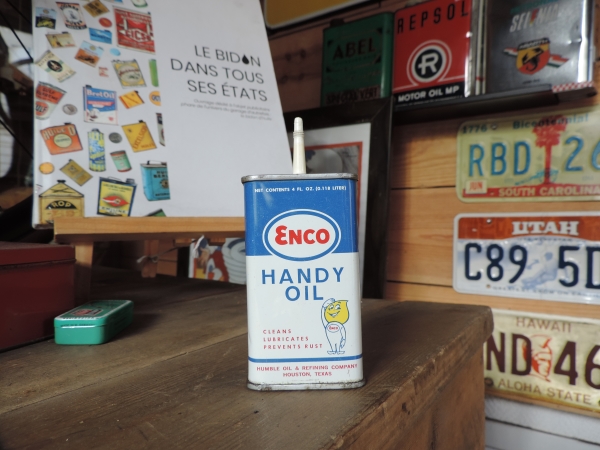 Burette Esso - Enco
