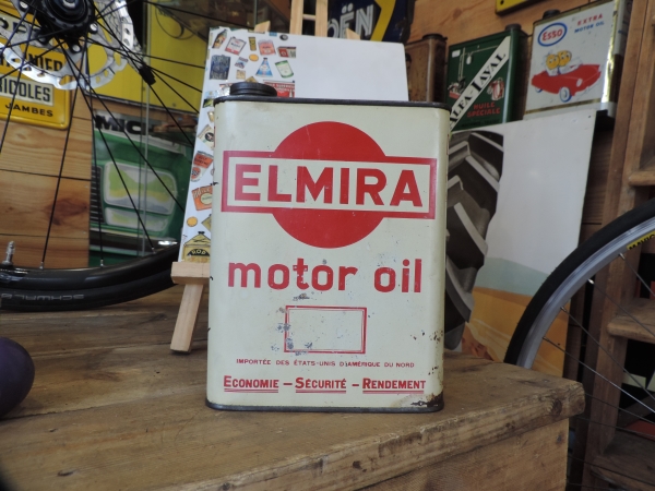 Bidon d'huile ELMIRA