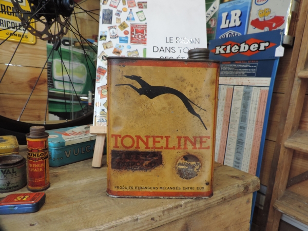 Bidon d'huile Toneline