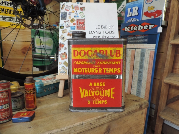 Bidon d'huile Valvoline
