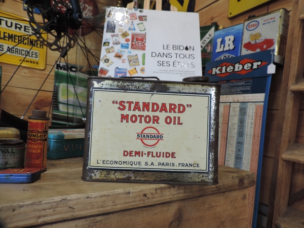 Bidon d'huile Standard