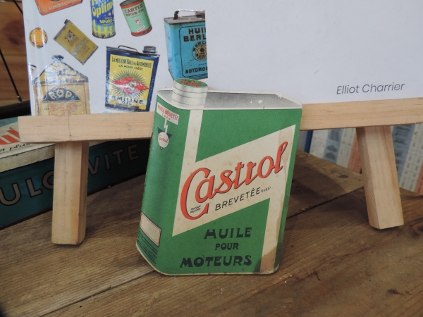 Carnet Castrol