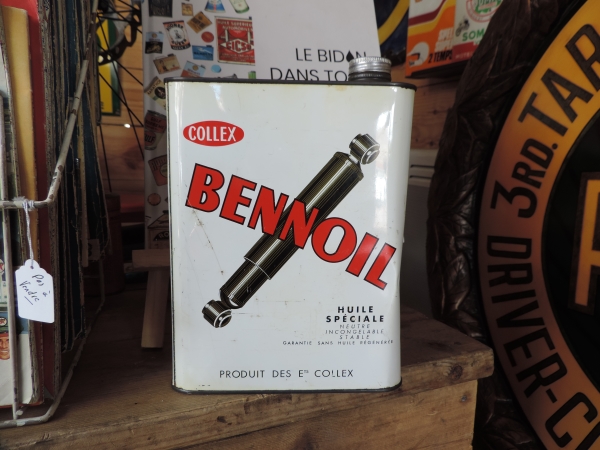 Bidon d'huile Bennoil