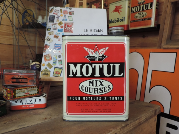 Bidon d'huile Motul