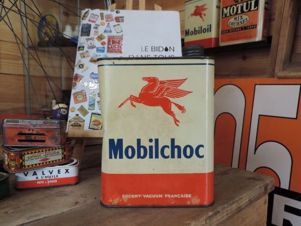 Bidon d'huile Mobilchoc