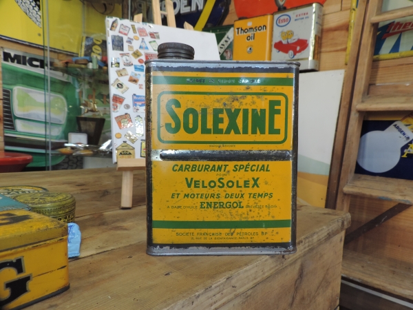 Bidon d'huile Solexine