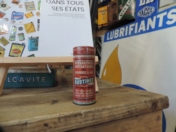 Bo&icirc;te Rustines
