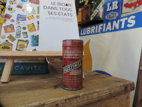 Bo&icirc;te Rustines