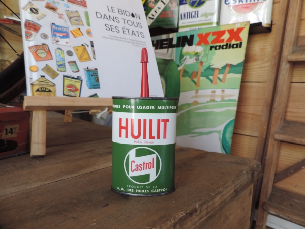 Burette Castrol