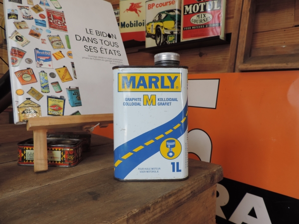 Bidon d'huile Marly