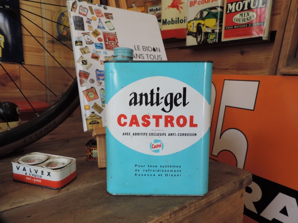 Bidon d'anti-gel Castrol