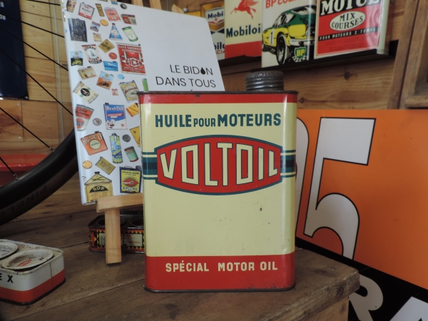 Bidon d'huile Voltoil