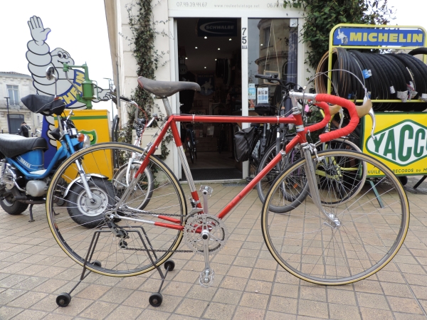 V&eacute;lo de course