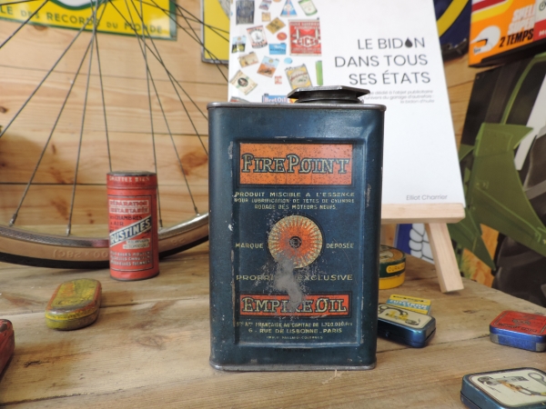 Bidon d'huile Empire Oil