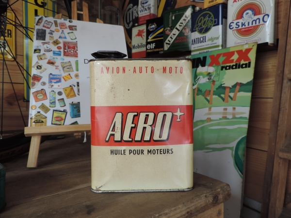 Bidon d'huile AERO