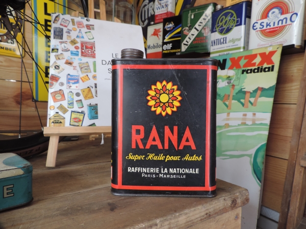 Bidon d'huile RANA