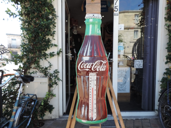 Thermom&egrave;tre Coca-Cola
