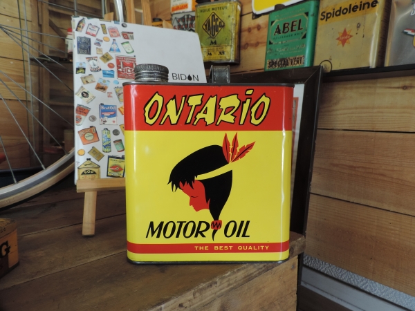 Bidon d'huile Ontario