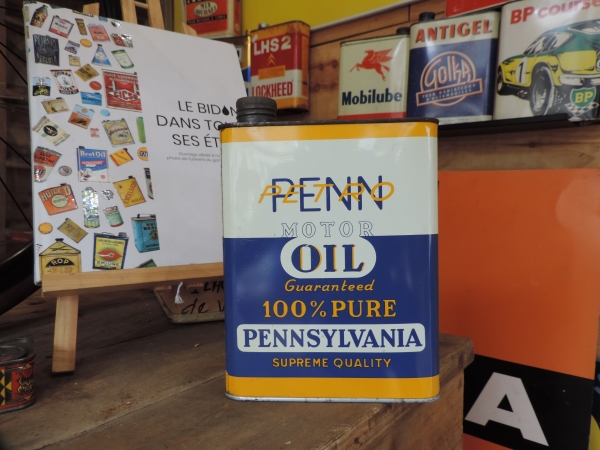 Bidon d'huile PENN PETRO