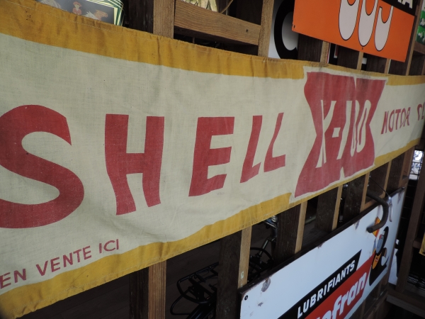 Banderole SHELL