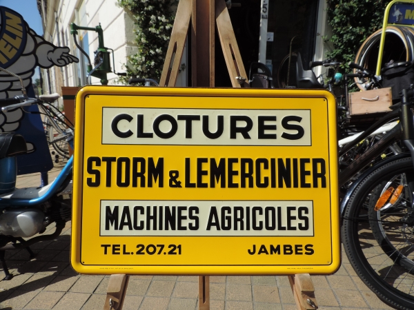 T&ocirc;le STORM & LEMERCINIER