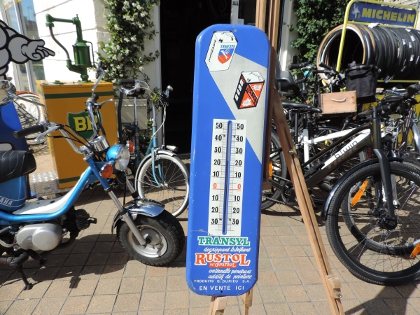 Thermom&egrave;tre Transyl - Rustol