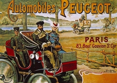 Enseigne peugeot très ancienne