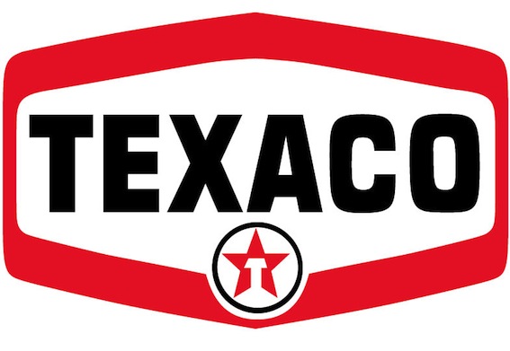 Enseigne Texaco